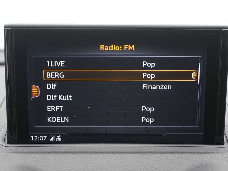 Audi A3 LED PDC SHZ KLIMA NAVI