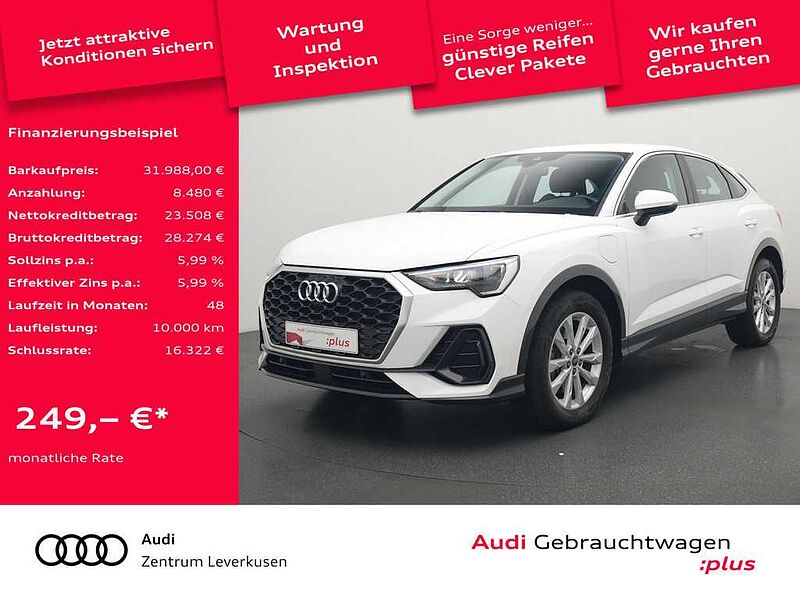 Audi Q3 360° KAM LED SHZ PDC KLIMA