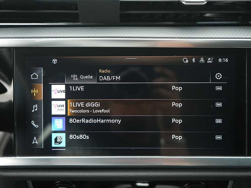 Audi Q3 360° KAM LED SHZ PDC KLIMA