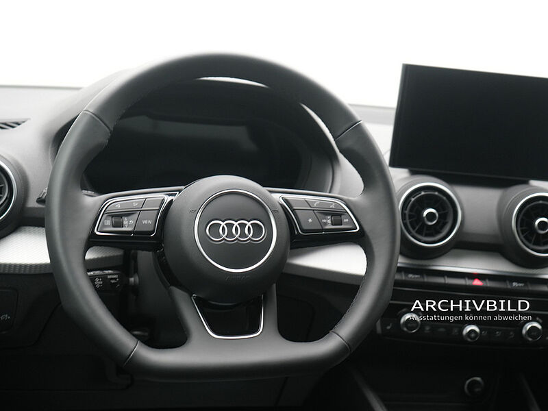 Audi Q2 advanced LED VIRT STANDHZ AHK SHZ