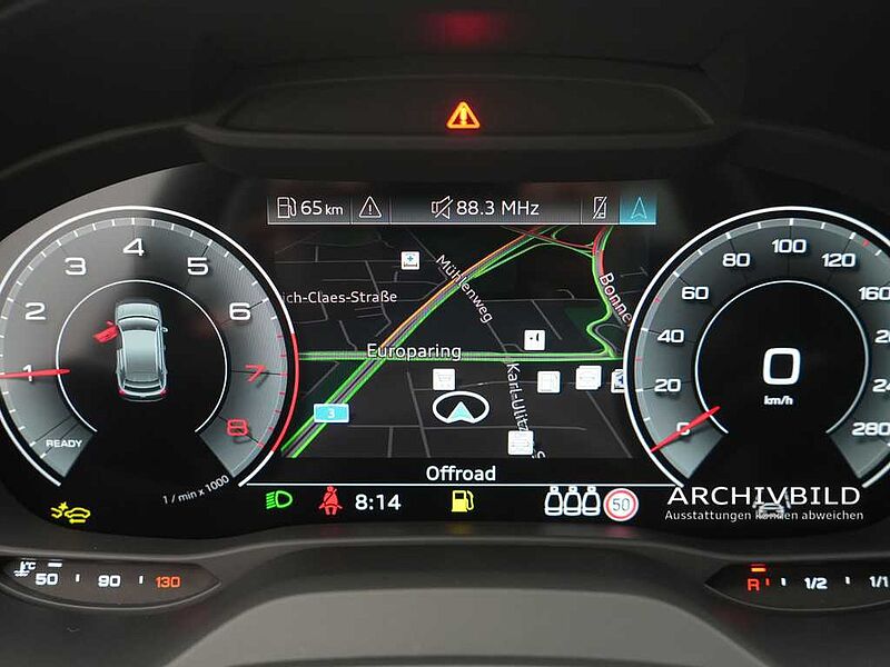 Audi Q2 advanced LED VIRT STANDHZ AHK SHZ