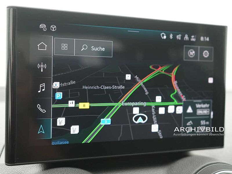 Audi Q2 advanced LED VIRT STANDHZ AHK SHZ