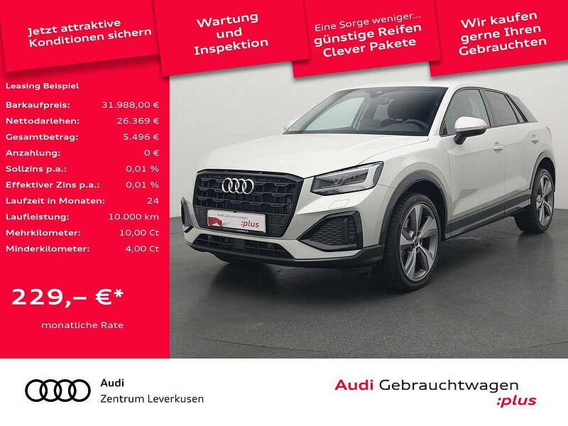Audi Q2 AHK LED SHZ PDC