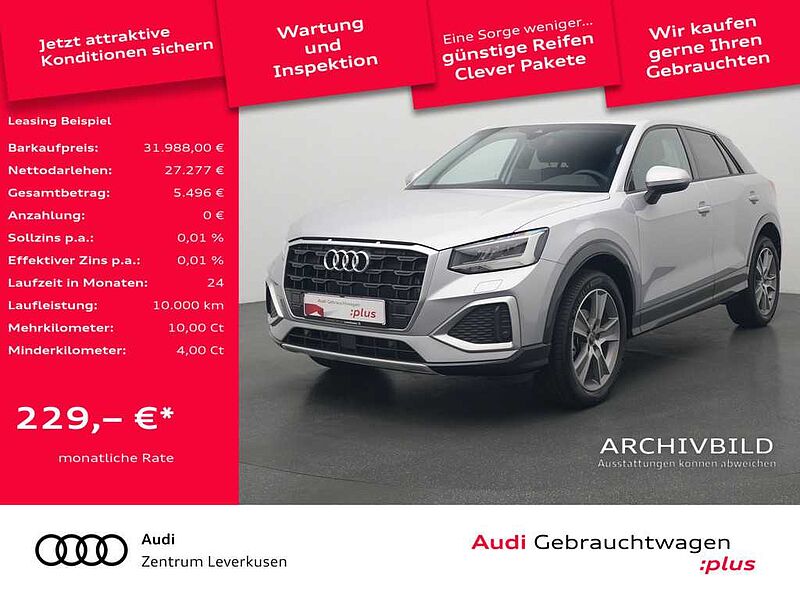 Audi Q2 LED VIRT AHK SHZ STANDHZ