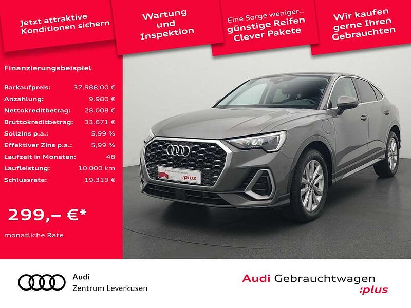 Audi Q3 LED PDC SHZ VIRT KLIMA
