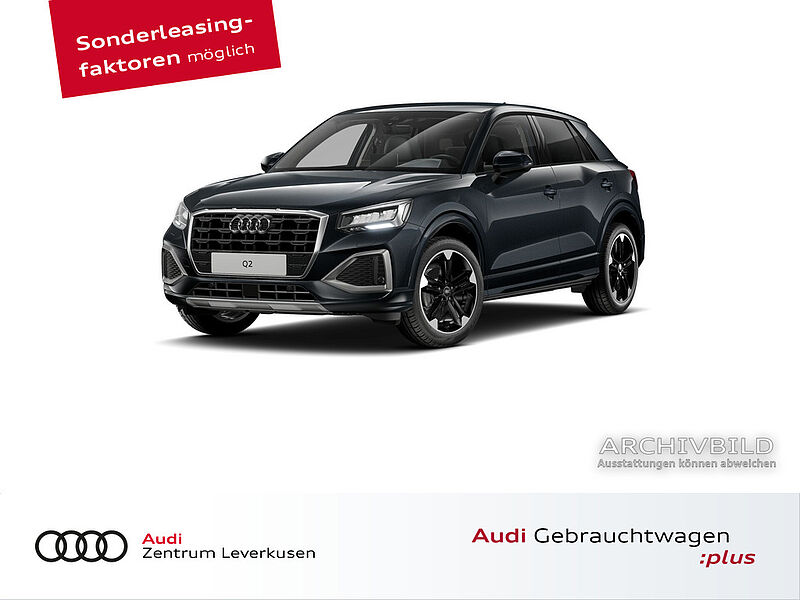 Audi Q2 1.0 30 TFSI advanced LED VIRT AHK KAM SHZ PDC