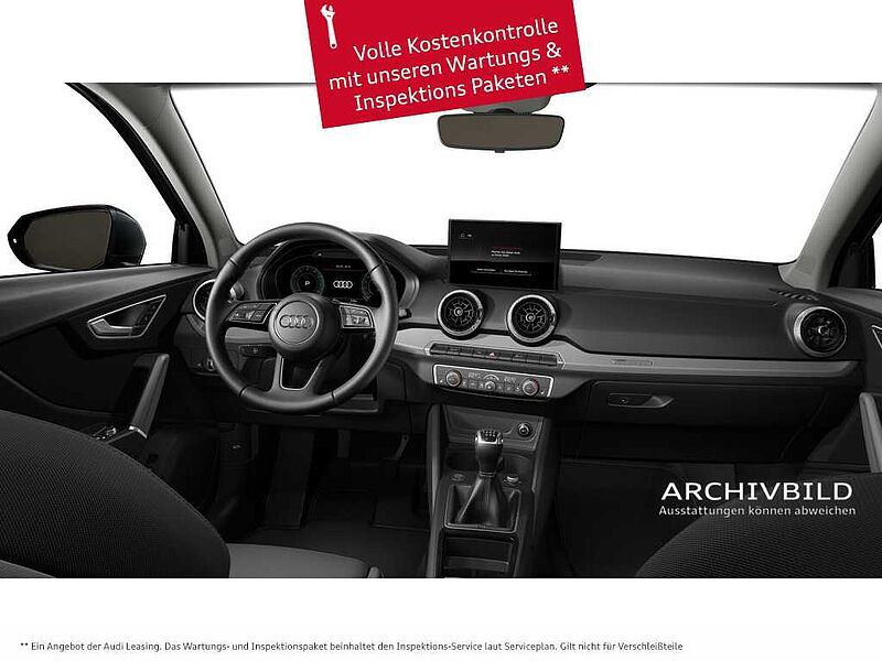 Audi Q2 1.0 30 TFSI advanced LED VIRT AHK KAM SHZ PDC