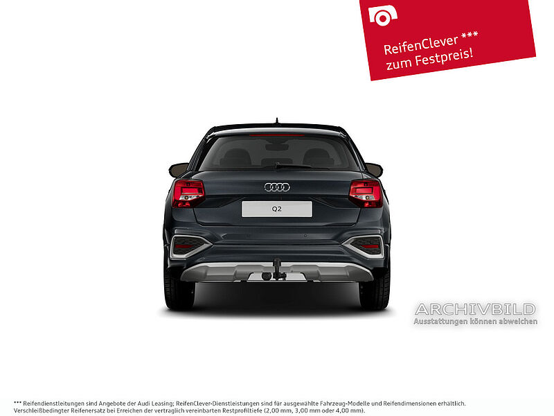 Audi Q2 1.0 30 TFSI advanced LED VIRT AHK KAM SHZ PDC