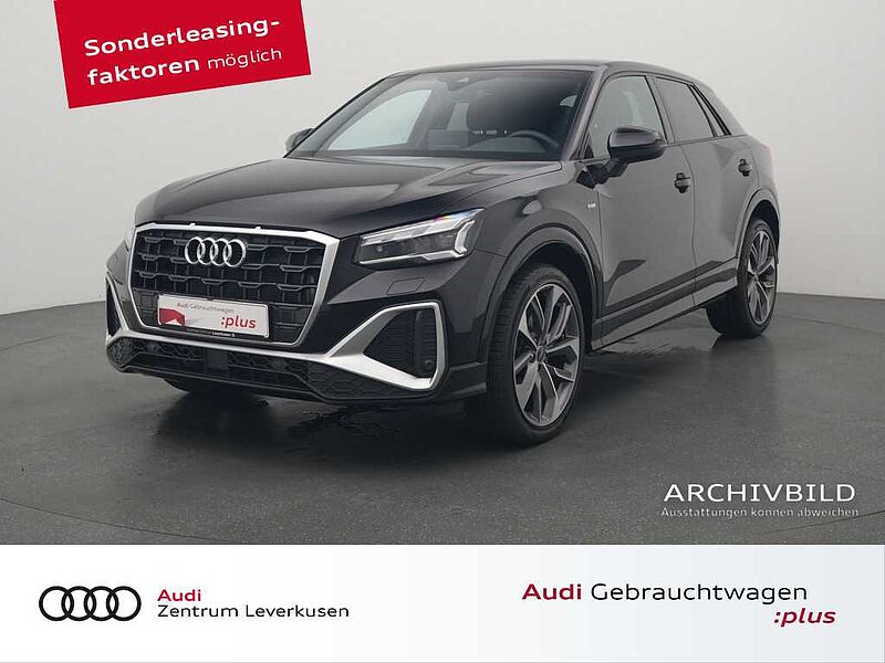 Audi Q2 1.0 30 TFSI S line MATRIX VIRT AHK NAVI SHZ
