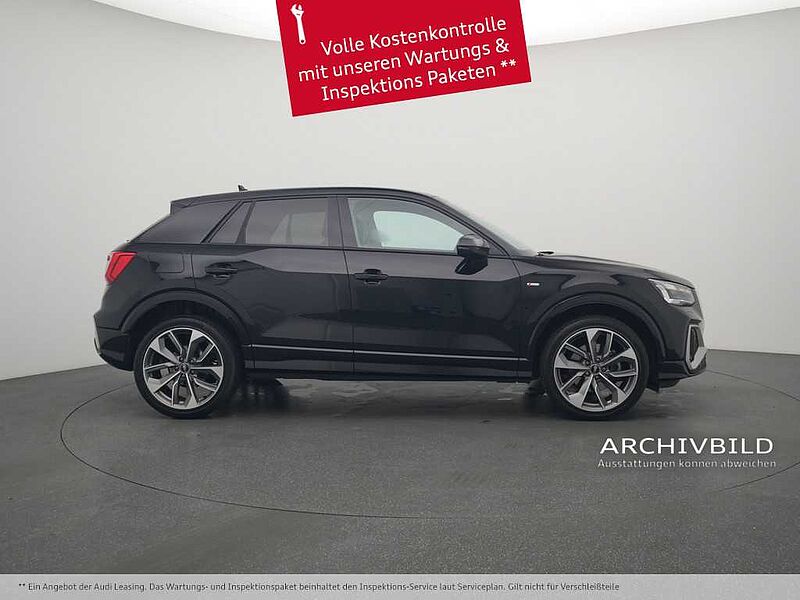 Audi Q2 1.0 30 TFSI S line MATRIX VIRT AHK NAVI SHZ