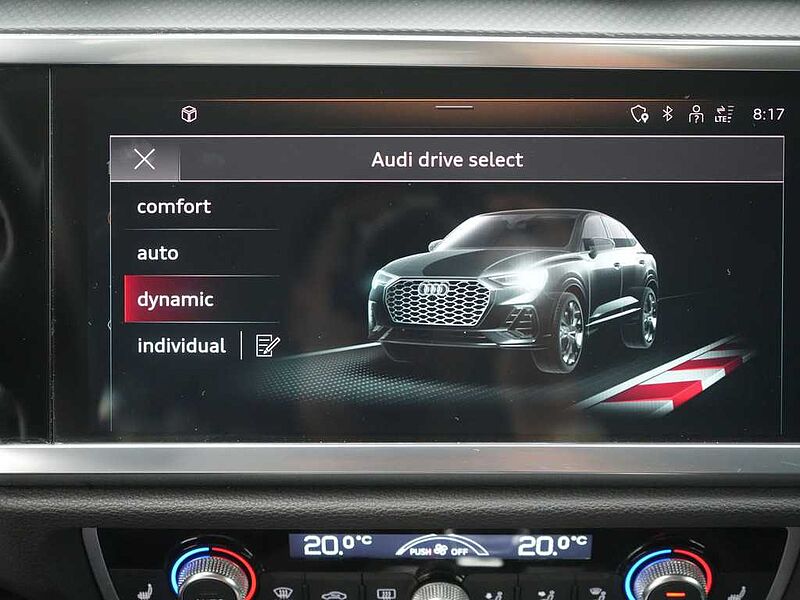 Audi Q3 Sportback 45 e 360° LED KAM SHZ PDC KLIMA