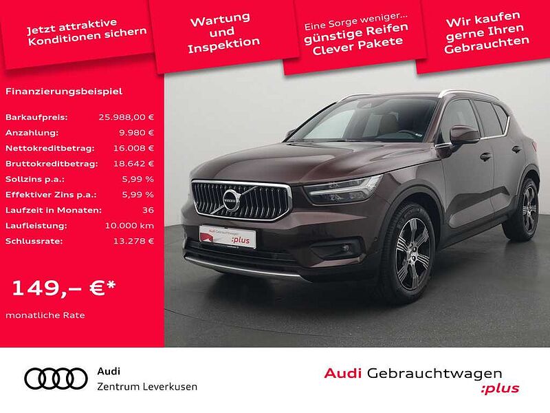 Volvo XC40 LEDER KAM NAVI LED PDC