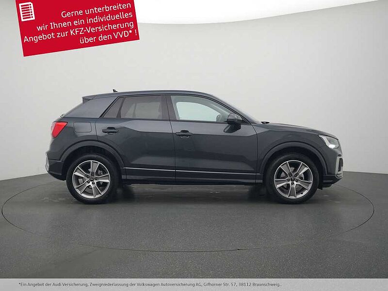 Audi Q2 LED AHK VIRT SHZ PDC KLIMA