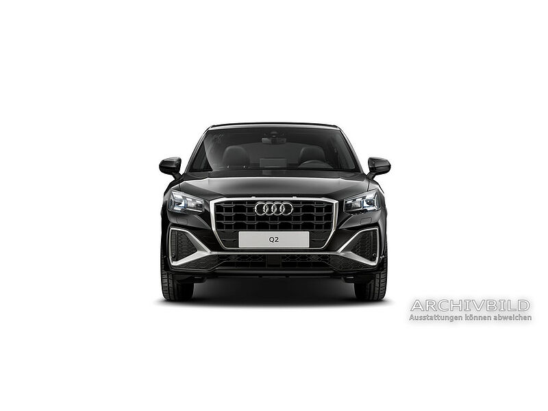 Audi Q2 1.0 30 TFSI S line MATRIX VIRT AHK SHZ KLIMA