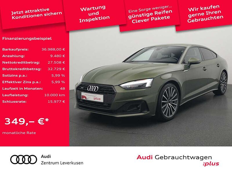 Audi A5 Sportback 50 quattro advanced MATRIX SHZ NAVI