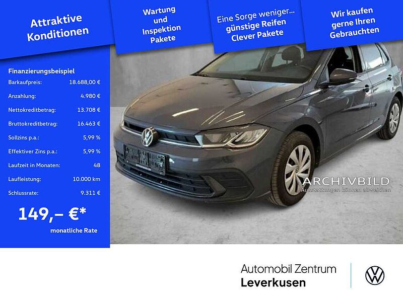 Volkswagen Polo LED SHZ VIRT PDC KLIMA