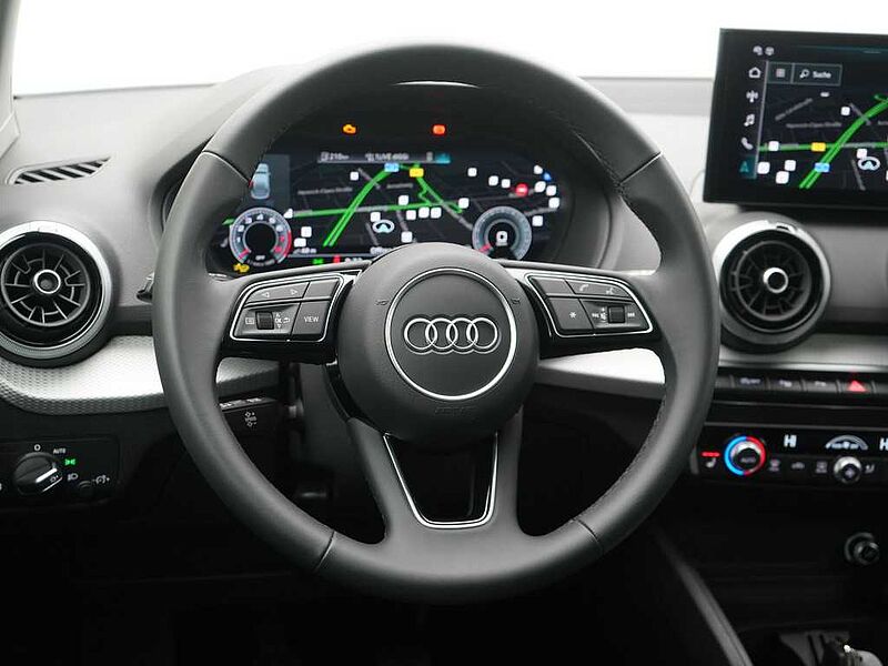 Audi Q2 advanced AHK NAVI CARPLAY VIRT SHZ KAM PDC