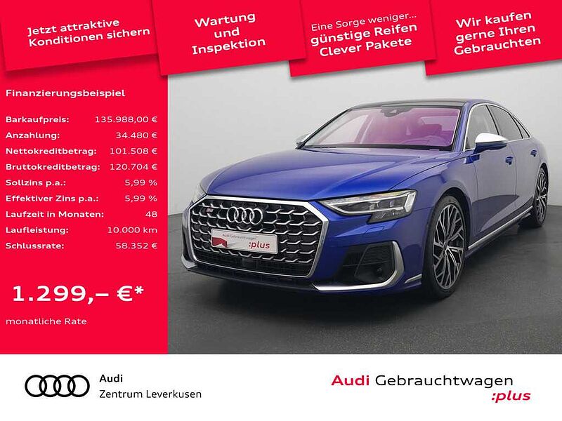 Audi S8 SHZ LEDER PDC STANDHZ MEMORY