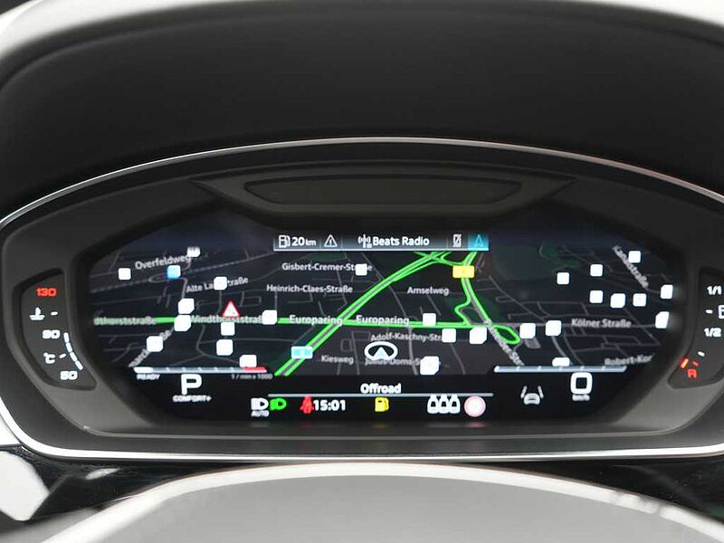 Audi S8 4.0 TFSI quattro 360° MATRIX PANO B&O KAM SHZ