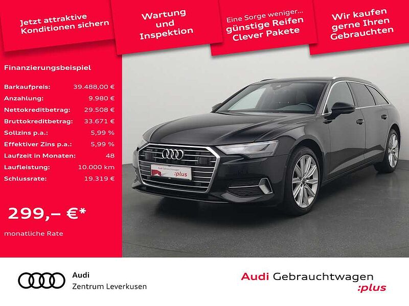 Audi A6 Avant 50 quattro Sport ACC NAVI SHZ AHK