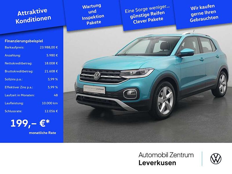 Volkswagen T-Cross DSG SHZ LED PDC ACC KLIMA