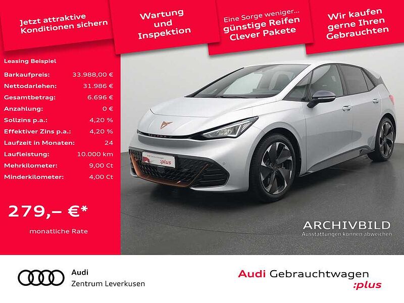 CUPRA Born LED SHZ PDC KLIMA