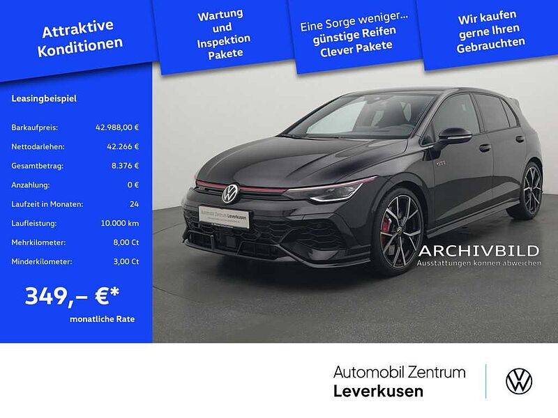 Volkswagen Golf VIII GTI Clubsport DSG VIRT 360° HUD KAM