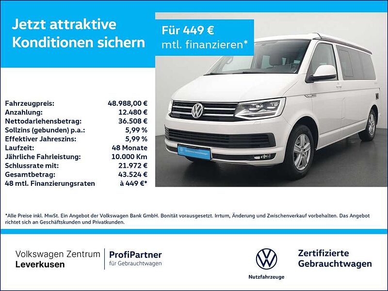 Volkswagen T6 BEARLOCK KAM SHZ LED