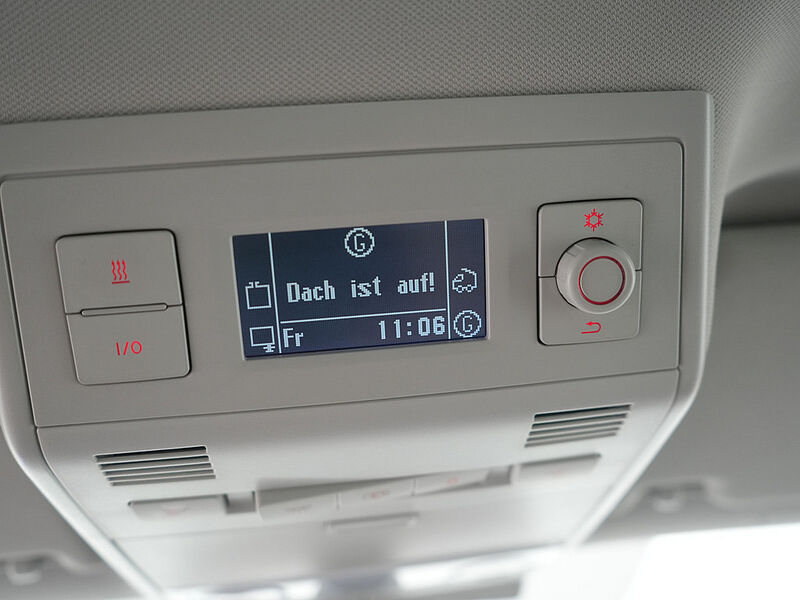 Volkswagen T6 BEARLOCK KAM SHZ LED