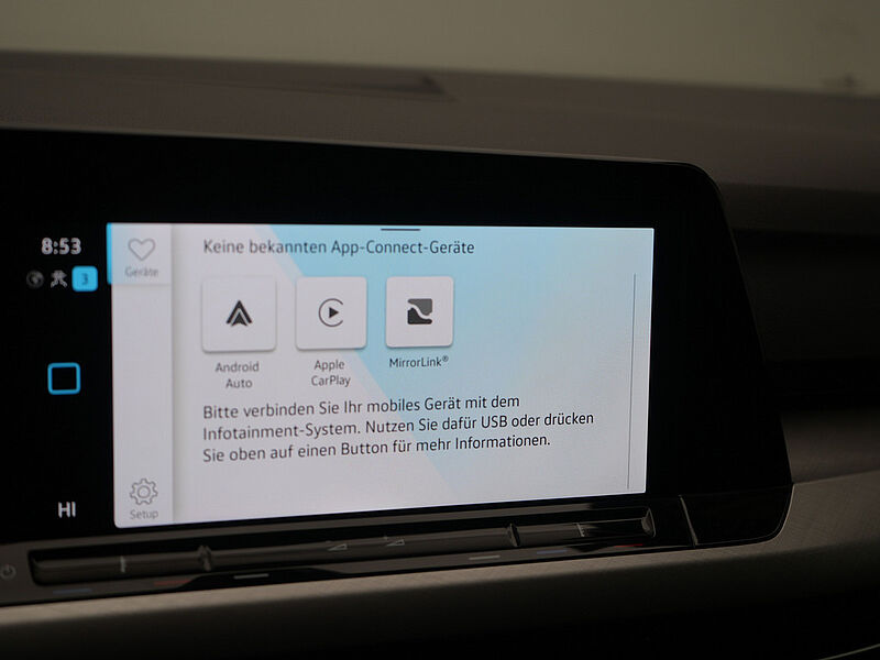 Volkswagen Golf VIII Life DSG ACC NAVI LED PDC CARPLAY