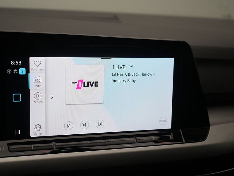 Volkswagen Golf VIII Life DSG ACC NAVI LED PDC CARPLAY