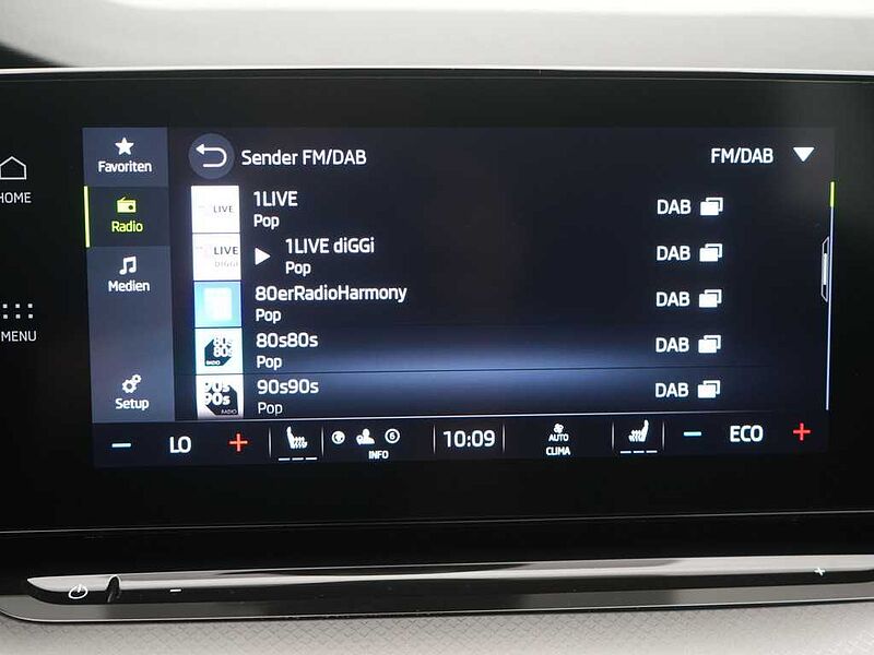 SKODA OCTAVIA Combi iV LED VIRT AHK SHZ DSG KLIMA