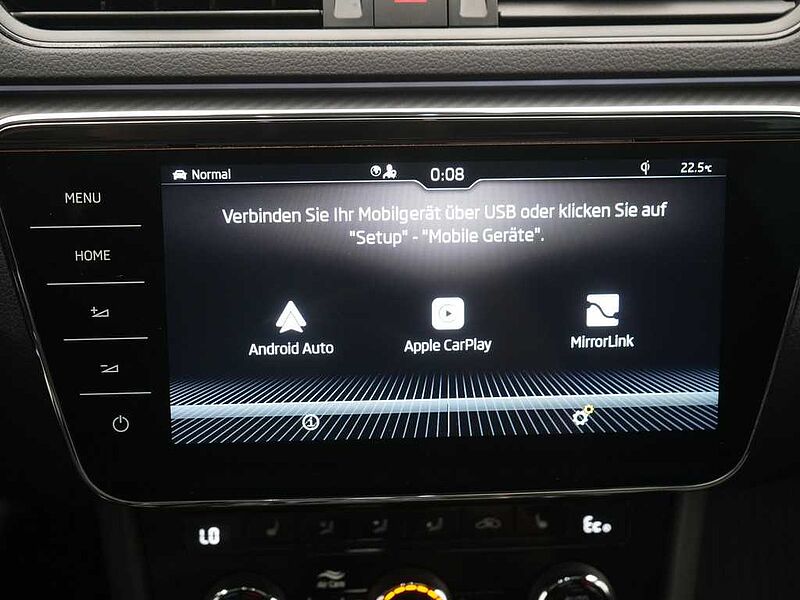 SKODA SUPERB Combi iV Sportline DSG MATRIX PANO AHK