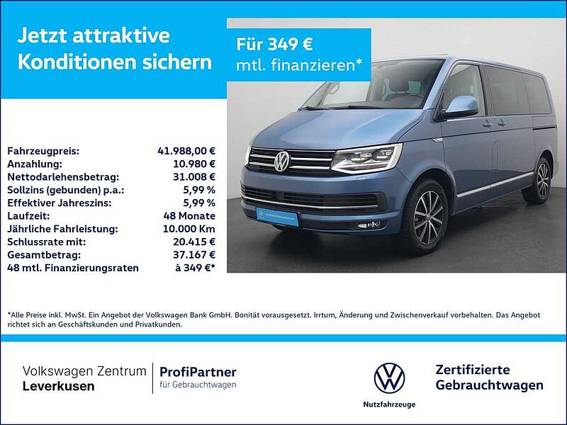 Volkswagen T6 AHK ACC STANDHZ LED HGSD