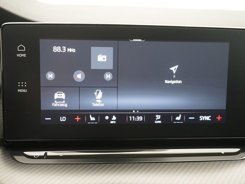 SKODA OCTAVIA Combi RS iV DSG LED SHZ PDC KLIMA