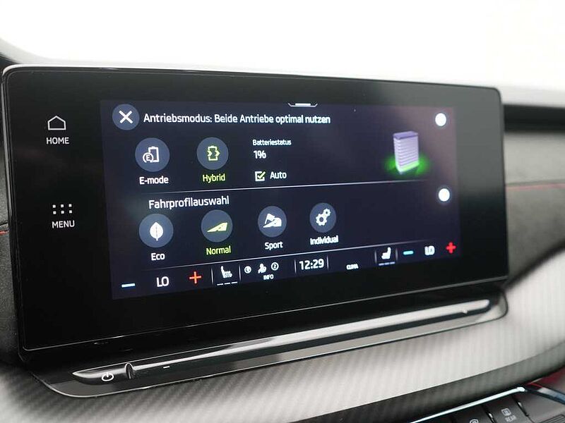 SKODA OCTAVIA Combi iV RS DSG VIRT AHK CARPLAY LED SHZ