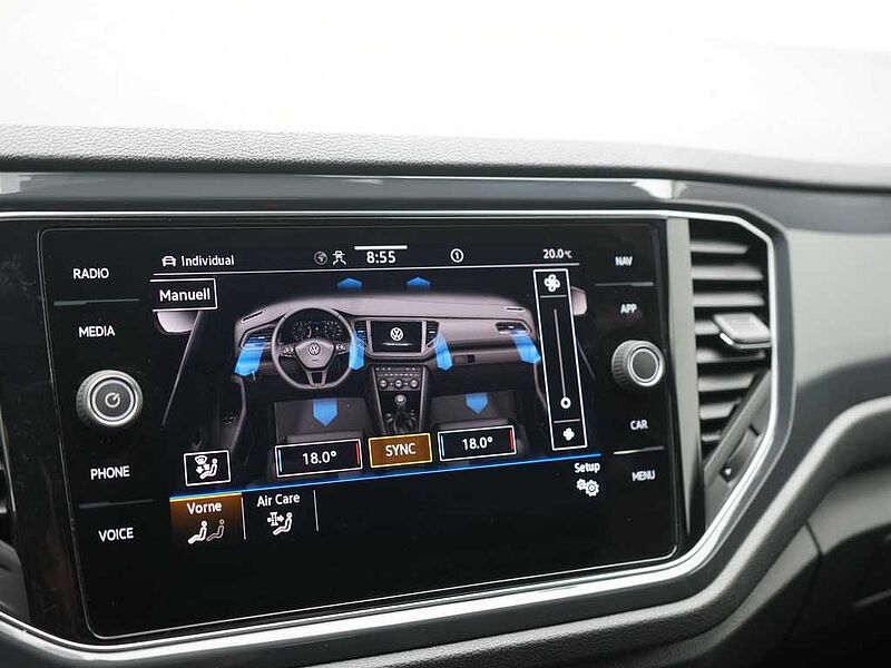 Volkswagen T-Roc Sport ACC AHK NAVI KAM SHZ PDC