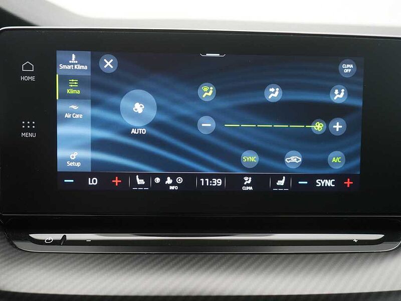 SKODA OCTAVIA DSG SHZ LED PDC KLIMA