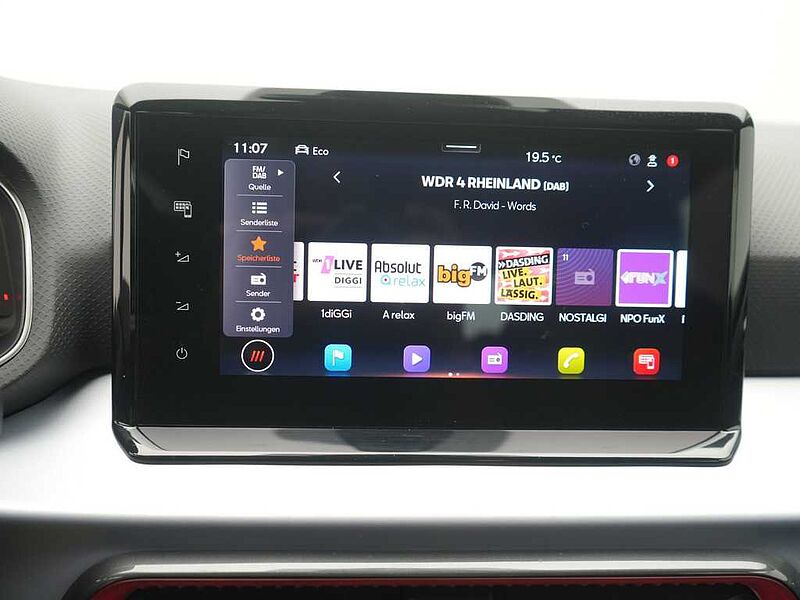 SEAT Ibiza NAVI LED FACELIFT PDC KLIMA VIRT