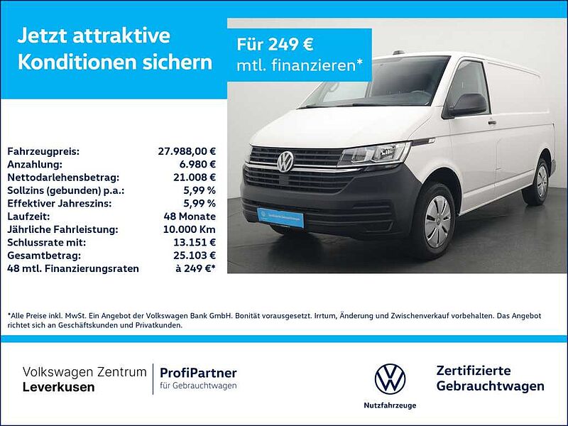 Volkswagen T6.1 KLIMA KAM AHK