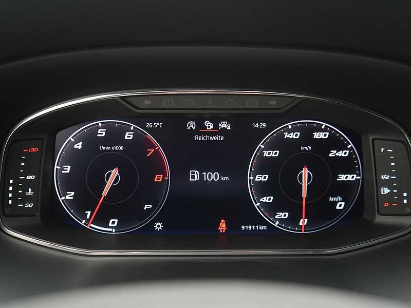 CUPRA Ateca DSG 360° KLIMA LED NAVI KAM SHZ PDC