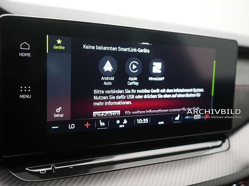 SKODA OCTAVIA Combi iV RS DSG VIRT LED SHZ KLIMA