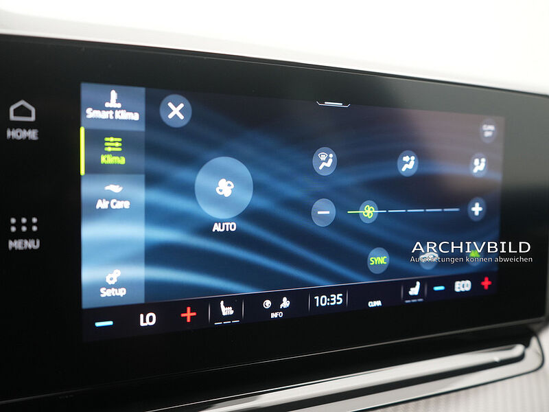 SKODA OCTAVIA Combi iV RS DSG VIRT LED SHZ KLIMA