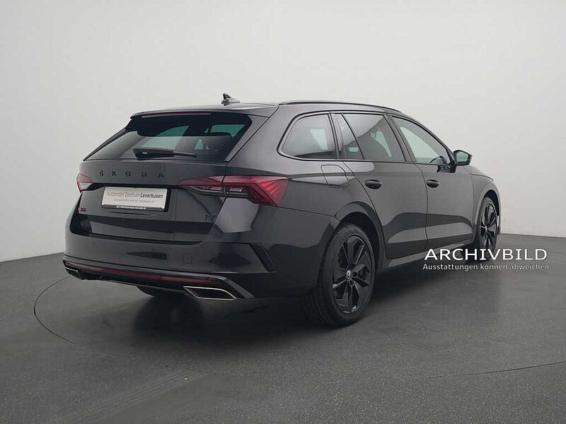 SKODA OCTAVIA Combi iV RS DSG VIRT LED SHZ KLIMA