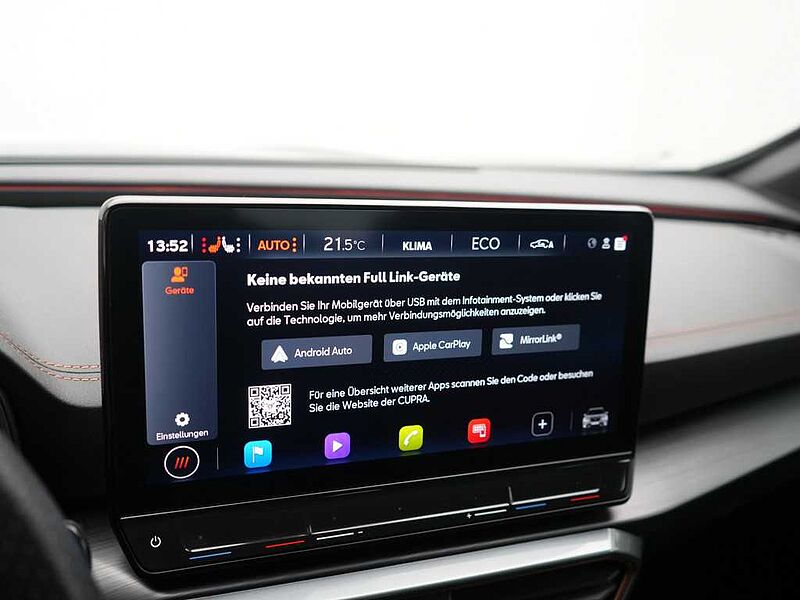 CUPRA Formentor VZ NAVI VIRT MEMORY KAM LED