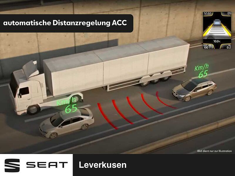 SEAT Arona DSG LED NAVI VIRT KAM PDC