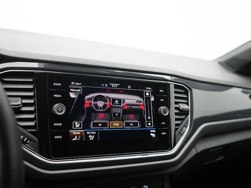 Volkswagen T-Roc DSG KAM AHK ACC LED SHZ KAM CARPLAY VIRT