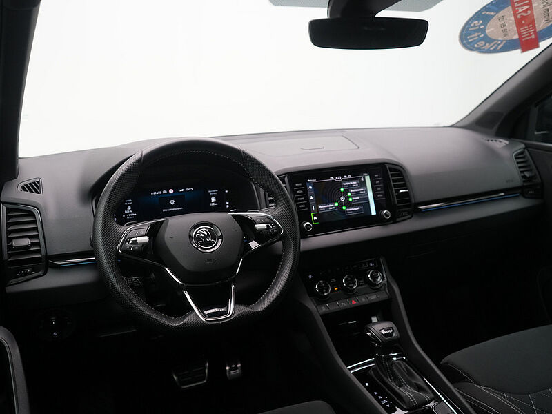 SKODA KAROQ Sportline DSG VIRT ACC AHK NAVI KAM SHZ