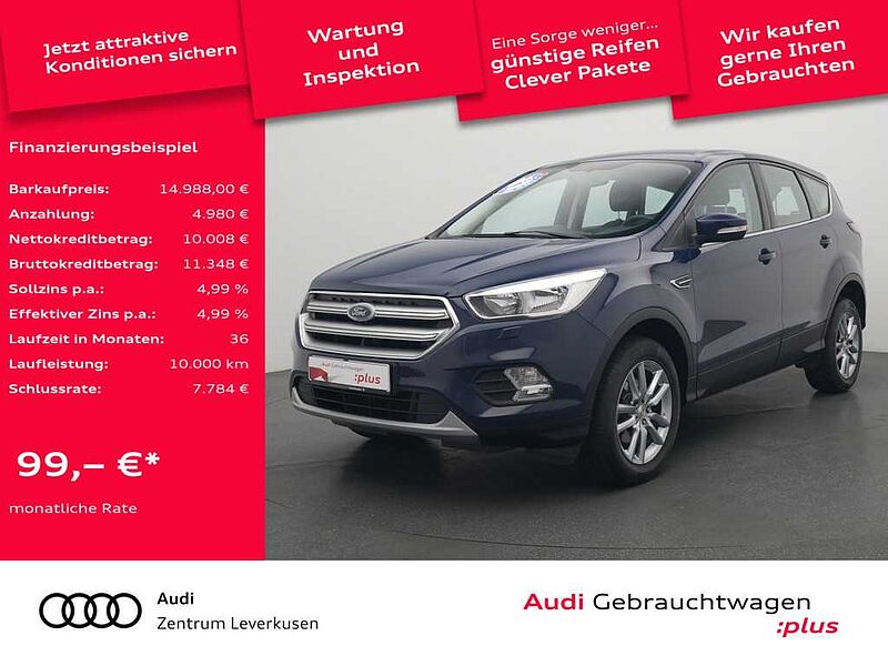 Ford Kuga EcoBoost Trend SHZ KLIMA PORT NAVI