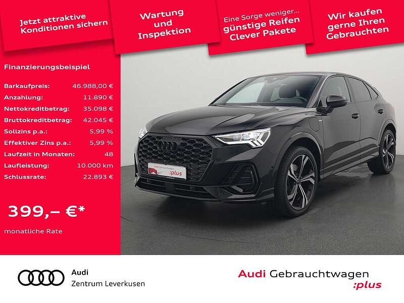 Audi Q3 Sportback 45 e S line VIRT SONOS 360° LED KAM